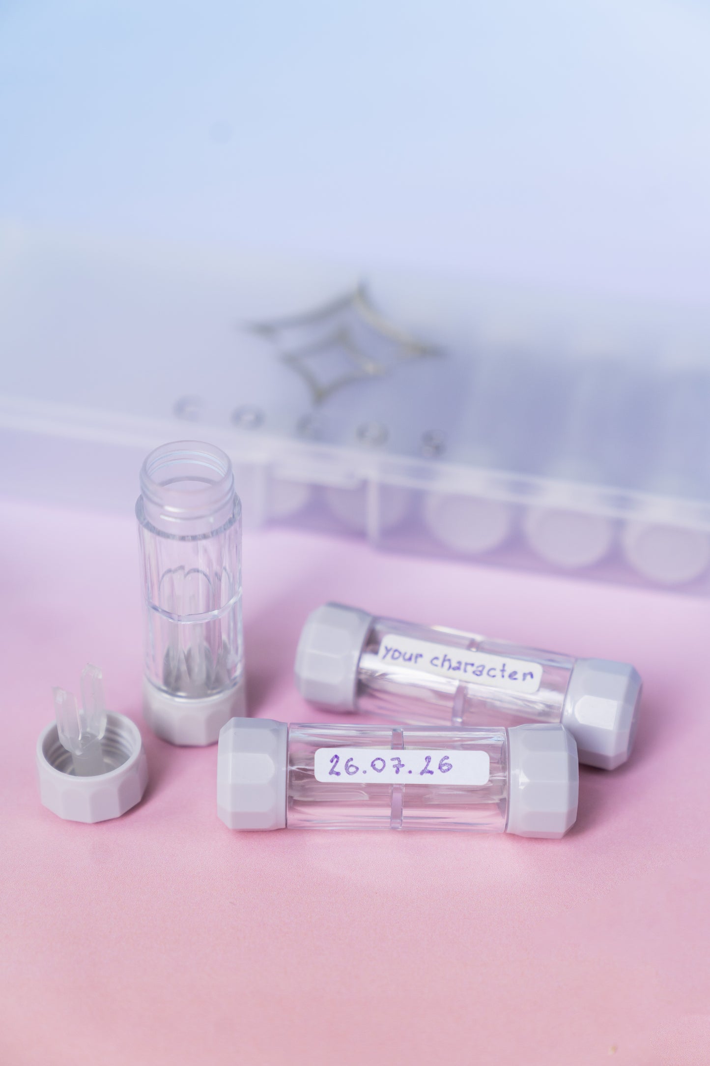 LENS STORAGE BOX