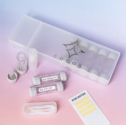 LENS STORAGE BOX