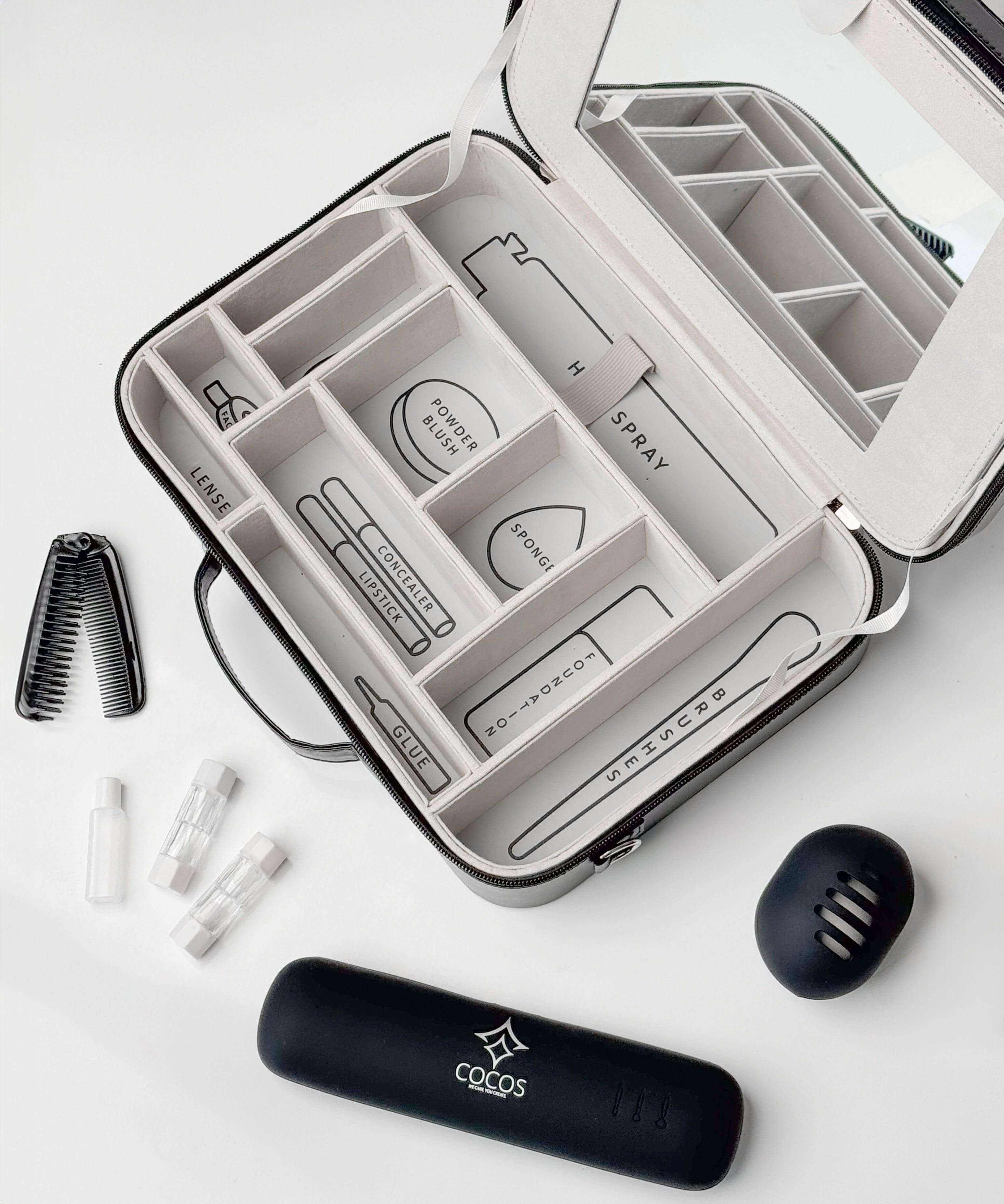 アクセサリー COCO'S COCOS Cosplayer Box – The best Organizer for Every Cosplayer